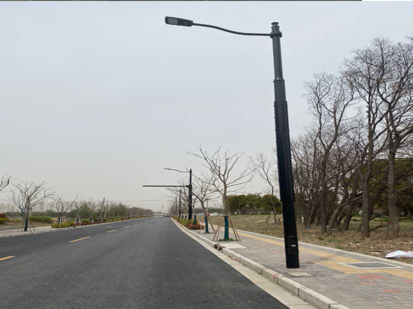 四川上海综合杆 太阳能路灯工程