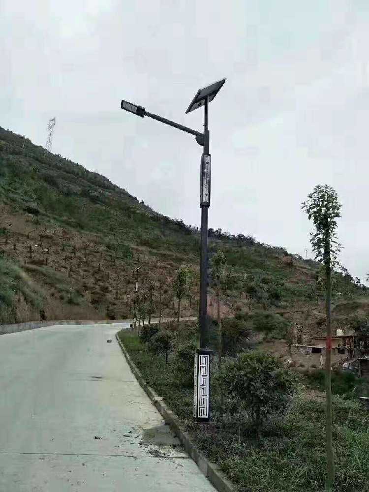 四川仿古太阳能路灯